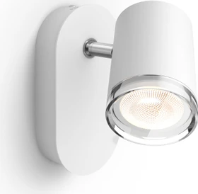 Philips Hue White Ambiance Adore Spot 1-flammig weiß
