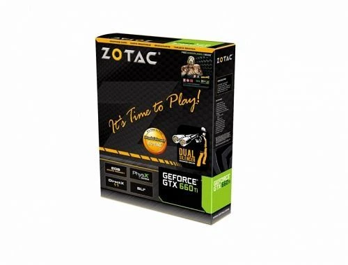 Zotac GeForce GTX 660 Ti Borderlands 2, 2GB GDDR5, 2x DVI, HDMI, DP