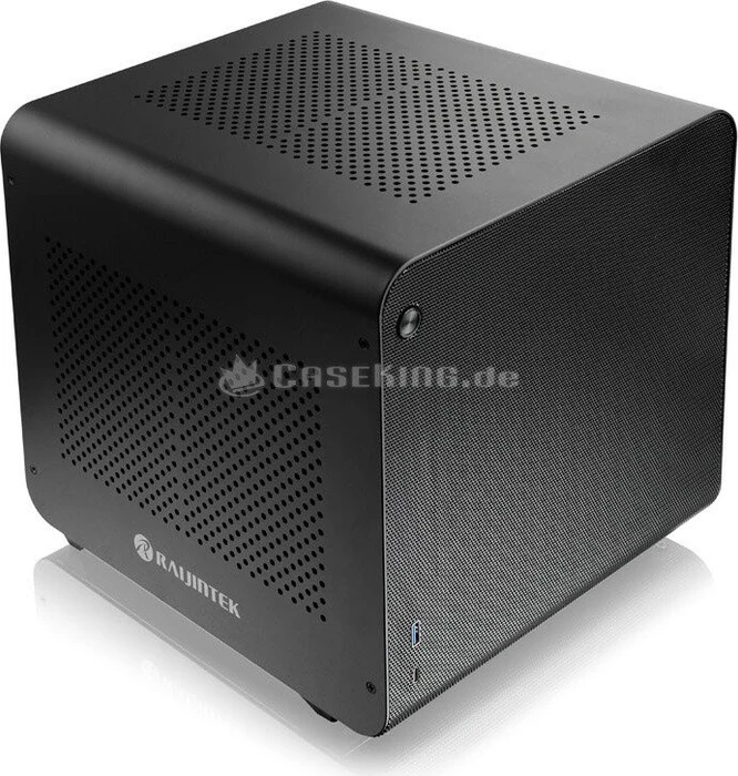 Raijintek Metis Evo ALS, schwarz, Mini-ITX