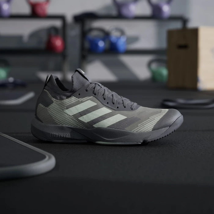 adidas Rapidmove ADV Training grey five/linen green/grey six