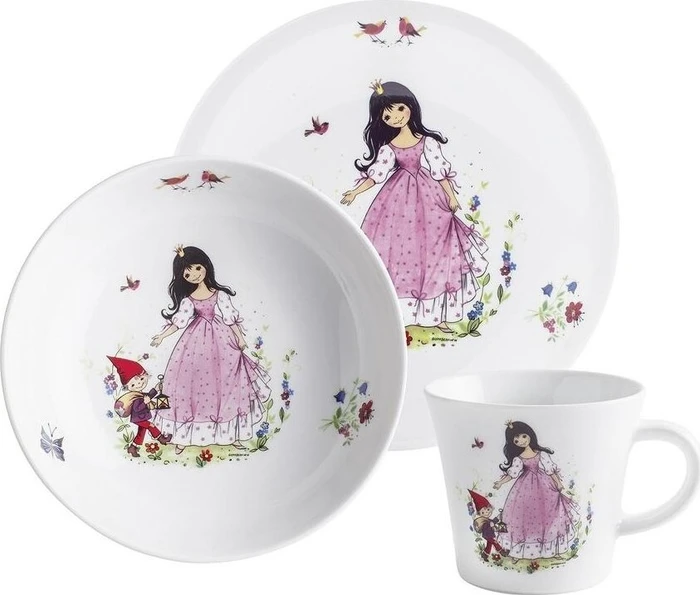 Kahla Schneewittchen Kinderservice, 3-tlg. (32D200A50851C)