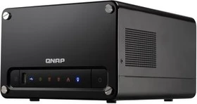 QNAP Turbo Station TS-219, 512MB RAM, 1x RJ-45 1000Base-T, 3x USB-A 2.0