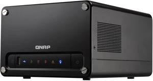 QNAP Turbo Station TS-219, 512MB RAM, 1x RJ-45 1000Base-T, 3x USB-A 2.0
