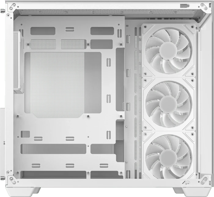 DeepCool CG530 4F WH, weiß, Glasfenster