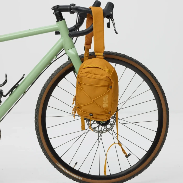 Fjällräven Skule Sling 6 Umhängetasche red gold