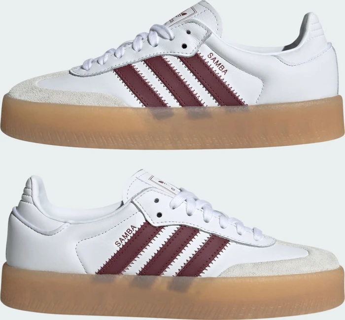 adidas Sambae cloud white/shadow red/off white