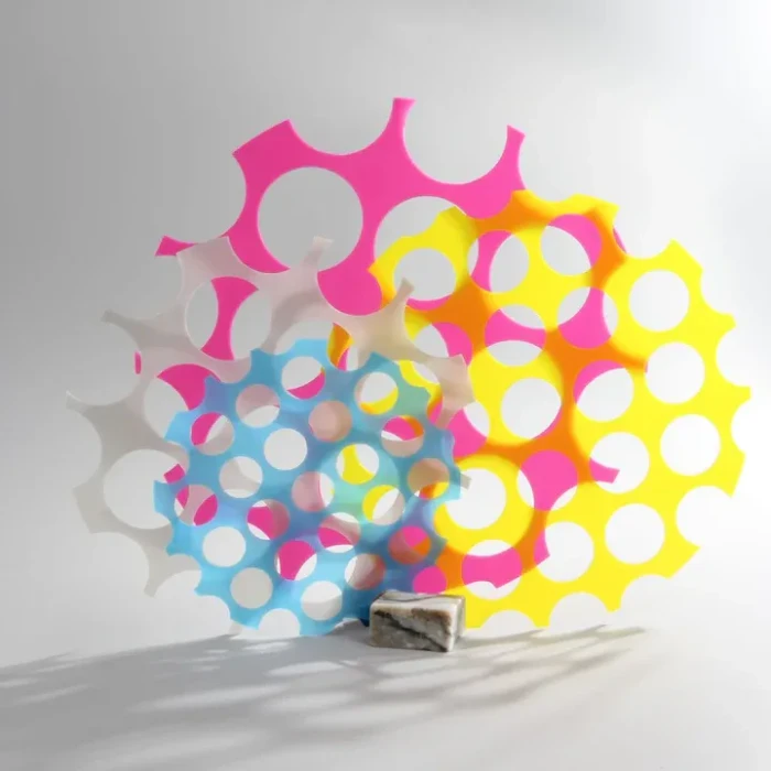 Polymaker Panchroma PLA Translucent, mehrfarbig/natur, Spule, 1.75mm, 1.00kg