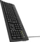 KeySonic KSK-8041U-CR mechanische Full-Size Tastatur, schwarz, mit Kartenleser, USB, DE Vorschaubild