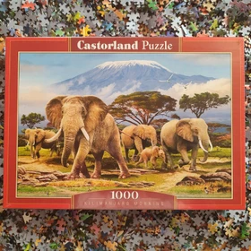 Castorland Kilimanjaro Morning