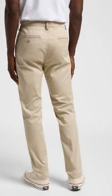 Lee Slim Chino Hose stone (Herren)