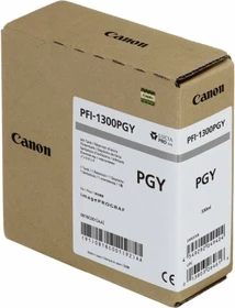 Canon Tinte PFI-1300PGY grau photo