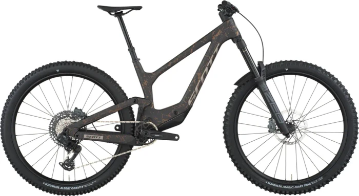 Scott Ransom 910 carbon black/crackle bronze Modell 2026