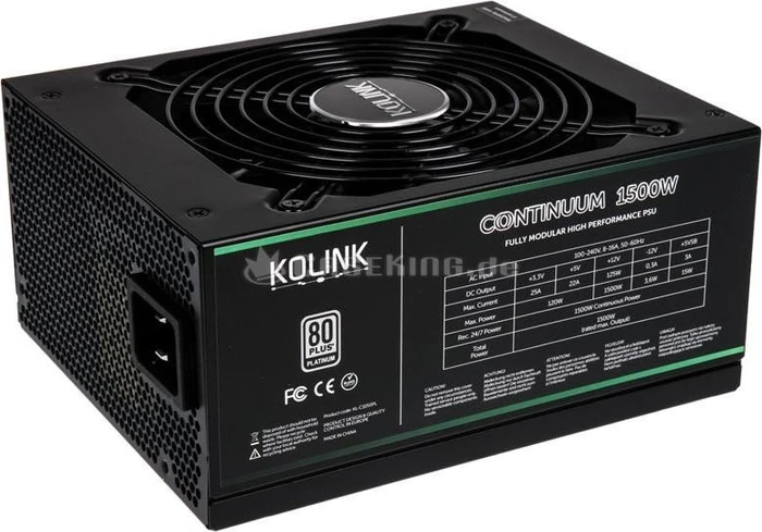 Kolink Continuum 1500W, ATX 2.4