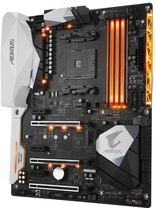 GIGABYTE AORUS GA-AX370-Gaming 5 (AMD AM4)