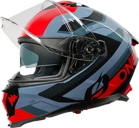 O'Neal Challenger Exo schwarz/grau/rot