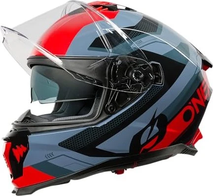 O'Neal Challenger Exo schwarz/grau/rot