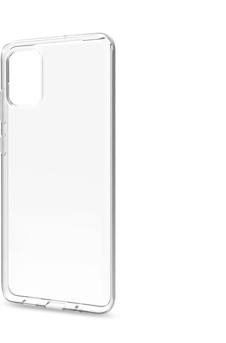 Celly Gelskin für Samsung Galaxy A71 transparent