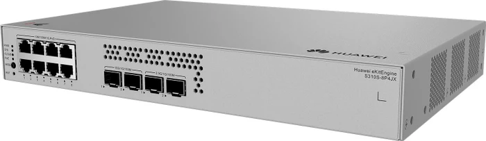 Huawei eKit SME Network eKitEngine S310S Series Desktop Gigabit Managed Switch, 8x RJ-45, 2x SFP, 2x SFP+, 128W PoE+