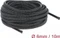 DeLOCK Geflechtschlauch dehnbar, 6mm, 10m, schwarz Vorschaubild