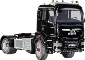 Wiking MAN TGS 18.510 4x4 BL 2-Achs Zugmaschine schwarz