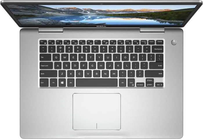 Dell Inspiron 15 7570, silber, Core i5-8250U, 8GB RAM, 256GB SSD, GeForce 940MX, DE
