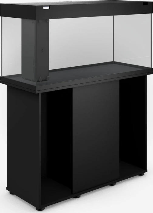 Juwel Rio 180 LED Aquarium-Set mit Unterschrank, schwarz/schwarz, 180l