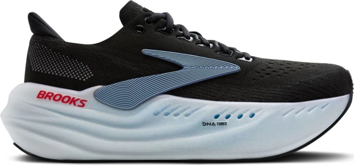 Brooks Glycerin Max black/ebony/winter sky (Herren)