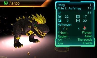Fossil Fighters: Frontier (3DS)