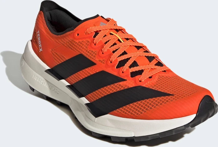 adidas Terrex Agravic Speed 2 semi impact orange/core black/lucid tangerine (Herren)
