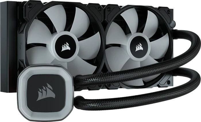 Corsair iCUE H100 RGB, schwarz