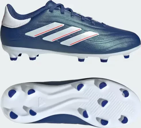 adidas Copa Pure II.3 FG lucid blue/cloud white/solar red (Junior)