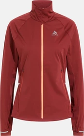 Odlo Zeroweight Pro Warm Laufjacke spiced apple (Damen)