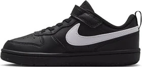 Nike Court Borough Low Recraft schwarz/weiß (Junior)