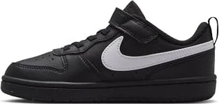 Nike Court Borough Low Recraft schwarz/weiß (Junior)