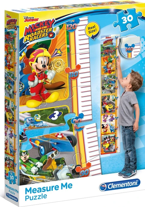 Clementoni Disney Mickey and The Roadster Racers Measure Me