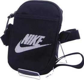 Nike Heritage Umhängetasche schwarz/weiß