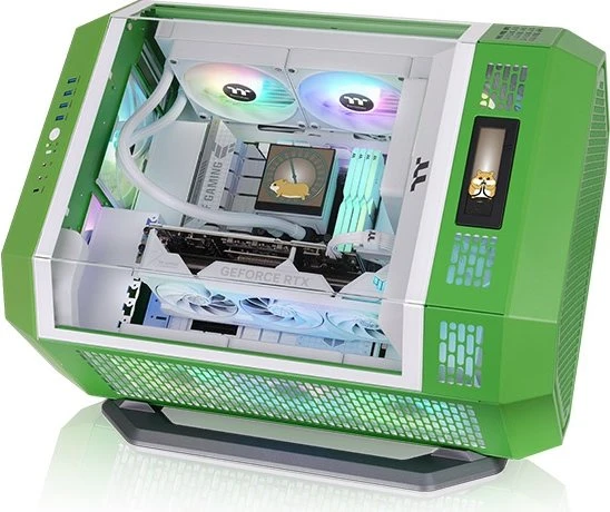 Thermaltake Chassis Stand Kit für Thermaltake The Tower 600, Light-Year Green