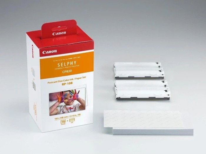 Canon RP-108 Fotopapier weiß, 10x15cm, 108 Blatt