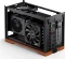 Jonsbo T9 Black, schwarz/braun, PCIe 5.0 Edition, Mini-ITX Vorschaubild