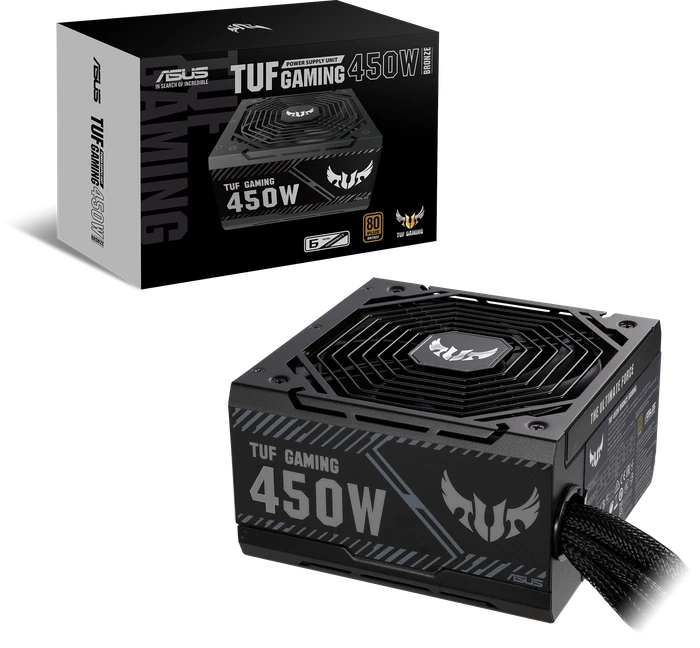 ASUS TUF Gaming Bronze, TUF-GAMING-450B, 450W, ATX
