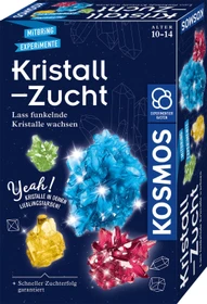 Kosmos Kristall-Zucht