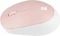 Natec Harrier 2 Wireless Mouse weiß/rosa, Bluetooth Vorschaubild