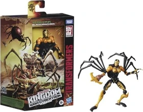 Hasbro Transformers Generations - War for Cybertron Kingdom Deluxe WFC-K5 Blackarachnia
