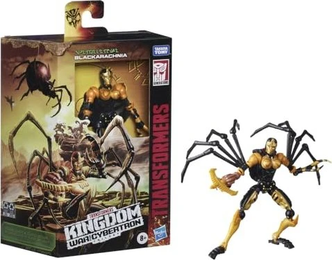 Hasbro Transformers Generations - War for Cybertron Kingdom Deluxe WFC-K5 Blackarachnia