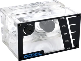 Alphacool Repack Single Laing D5 5.25" Dual Bay Station (45316 / 15171)