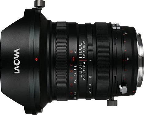 Laowa 20mm 4.0 Zero-D Shift für Nikon F