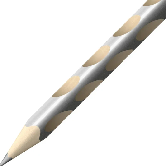 STABILO EASYcolors Buntstift silber, Rechtshänder, 12er-Pack