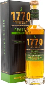 Glasgow Distillery 1770 Peated Release No. 1 500ml