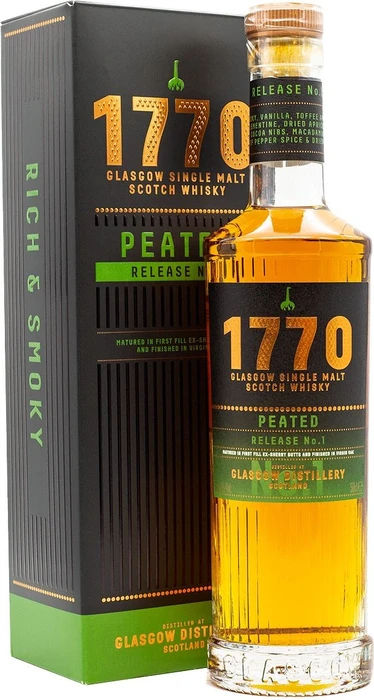 Glasgow Distillery Peated Release No. 1