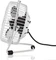 Nedis FNDK1WT10 USB Mini Tischventilator aus Metall 10cm weiß Vorschaubild